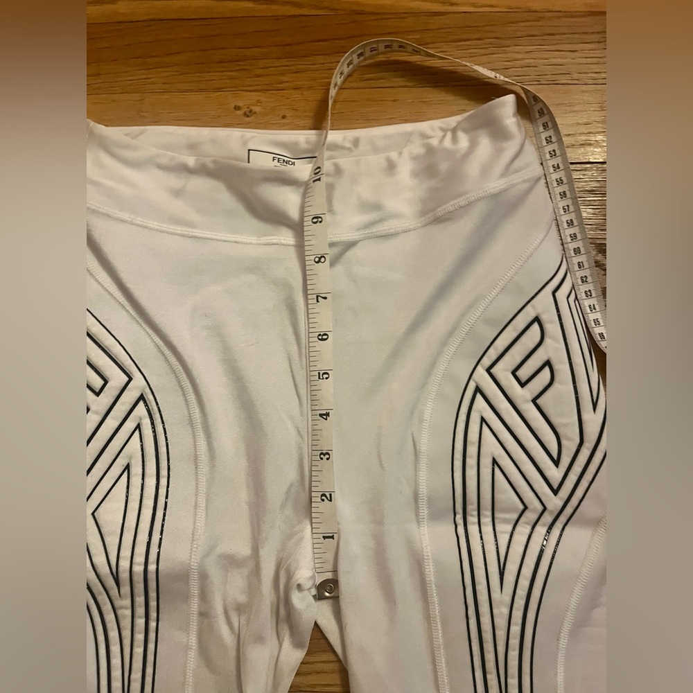 Fendi graphic logo cycling bike shorts - Picture 5 of 9